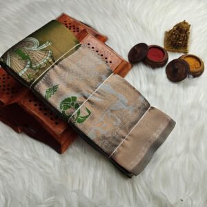KUBERA KORVAI SILK SAREES