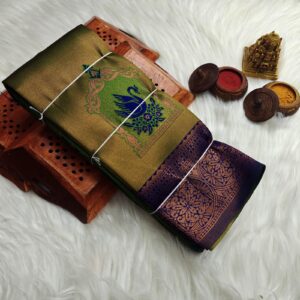 KUBERA KORVAI SILK SAREES