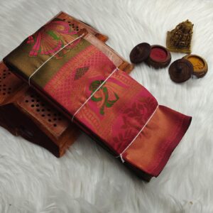 KUBERA KORVAI SILK SAREES
