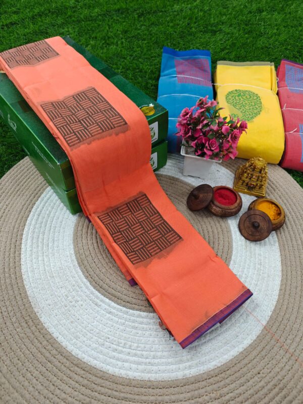 SILK COTTON SAREE