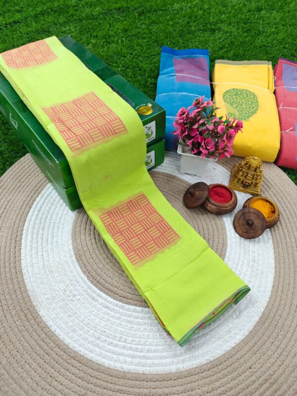SILK COTTON SAREE