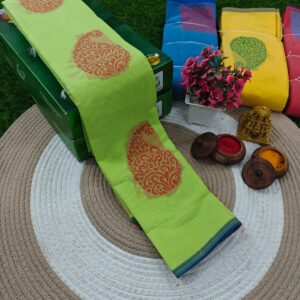 SILK COTTON SAREE