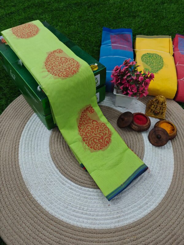 SILK COTTON SAREE