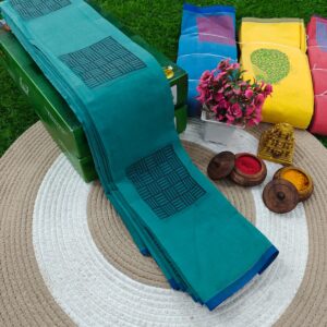 SILK COTTON SAREE