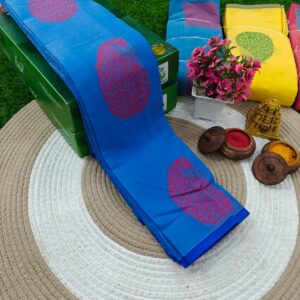 SILK COTTON SAREE