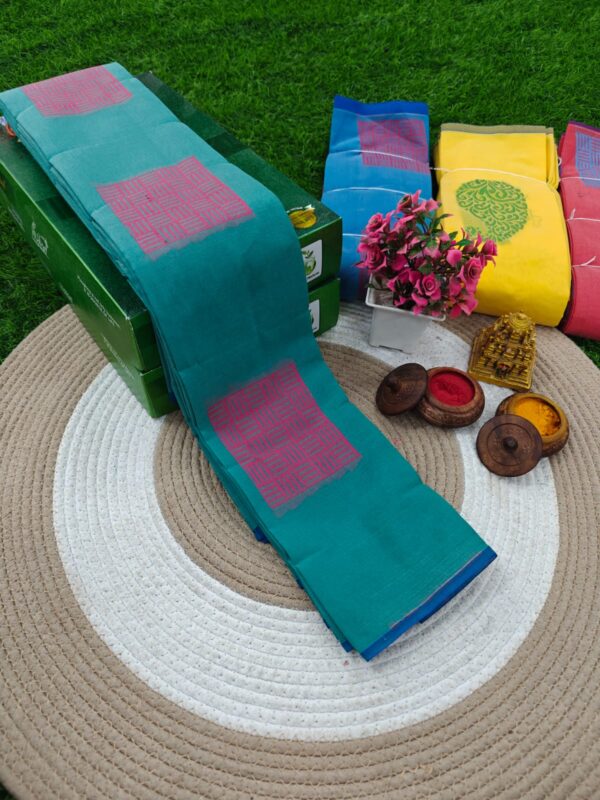 SILK COTTON SAREE
