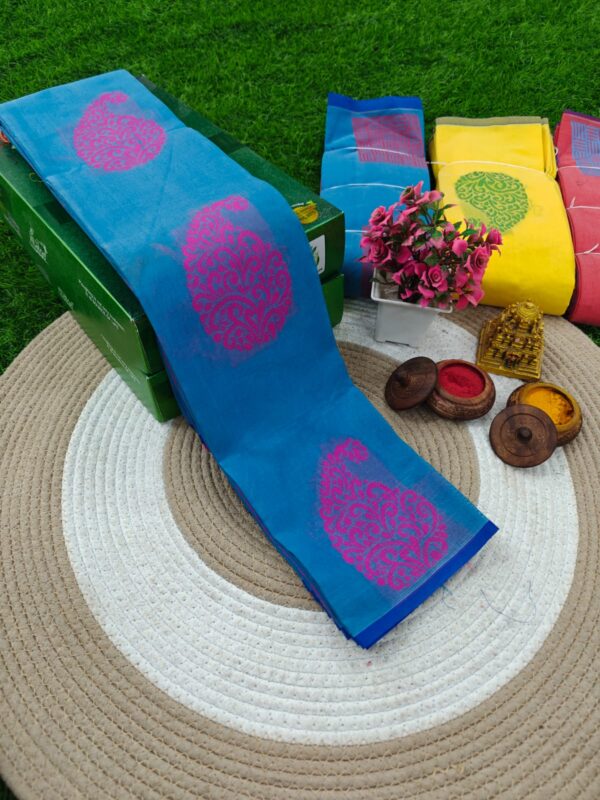 SILK COTTON SAREE