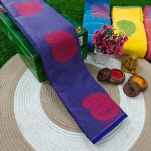 SILK COTTON SAREE