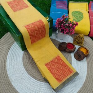 SILK COTTON SAREE