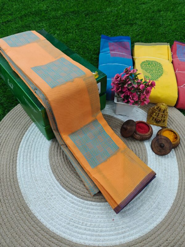 SILK COTTON SAREE