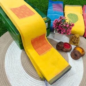 SILK COTTON SAREE