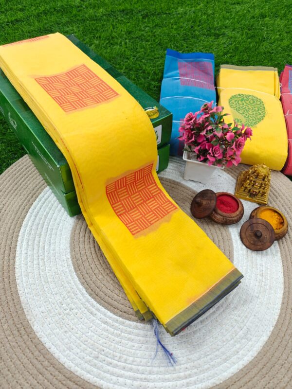 SILK COTTON SAREE