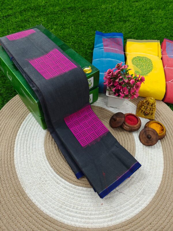 SILK COTTON SAREE