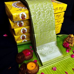 BRIDAL SILK SAREE