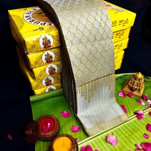 BRIDAL SILK SAREE