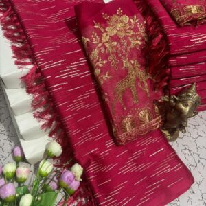 GEOGETTE FANCY SAREES