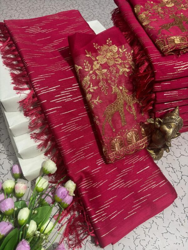 GEOGETTE FANCY SAREES