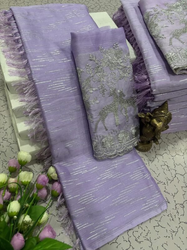 GEOGETTE FANCY SAREES