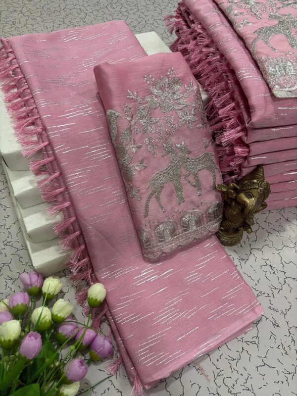 GEOGETTE FANCY SAREES