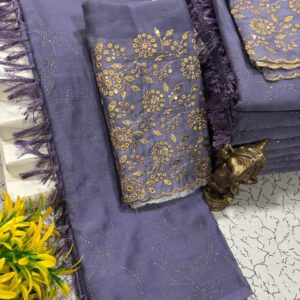 GEOGETTE FANCY SAREES