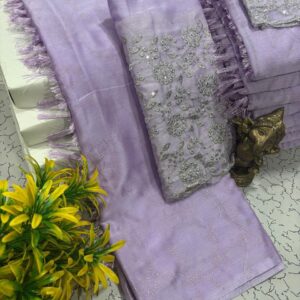 GEOGETTE FANCY SAREES