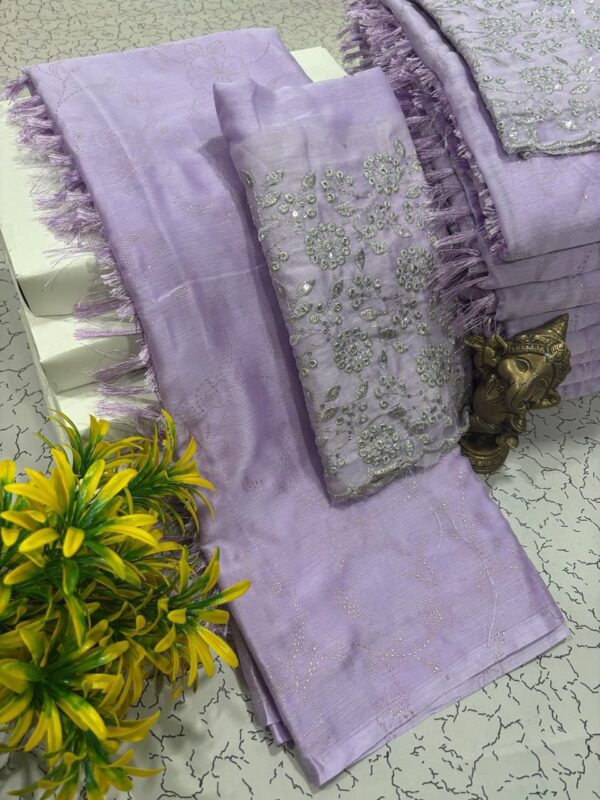 GEOGETTE FANCY SAREES