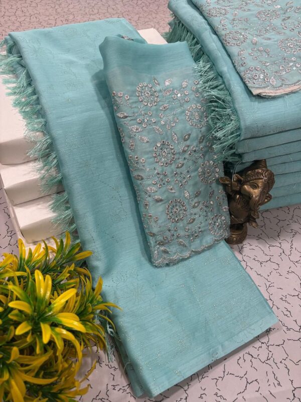 GEOGETTE FANCY SAREES