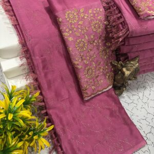 GEOGETTE FANCY SAREES
