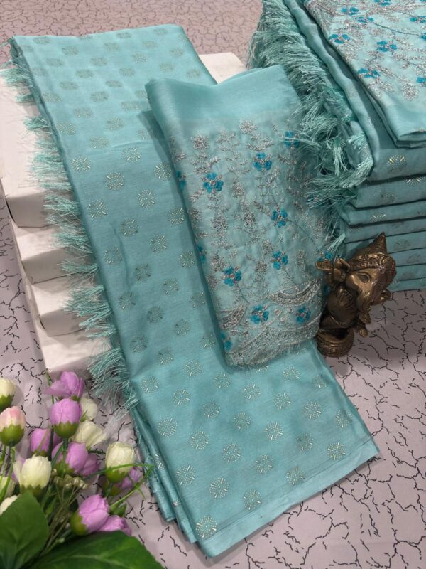 GEOGETTE FANCY SAREES