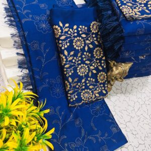GEOGETTE FANCY SAREES