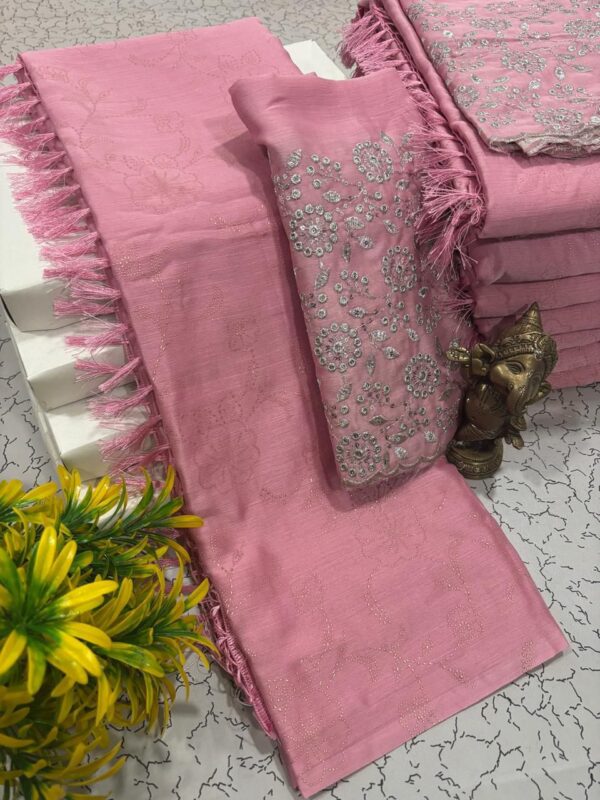 GEOGETTE FANCY SAREES