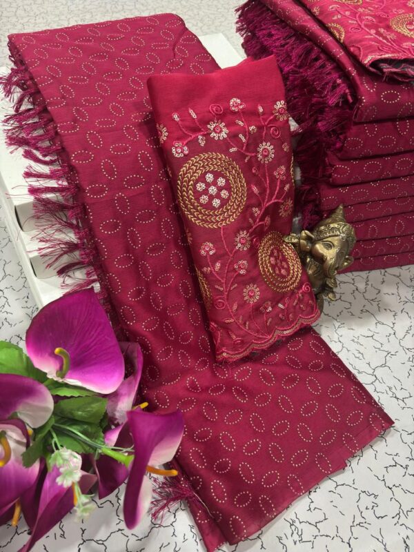 GEOGETTE FANCY SAREES
