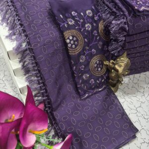 GEOGETTE FANCY SAREES