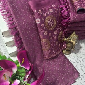 GEOGETTE FANCY SAREES