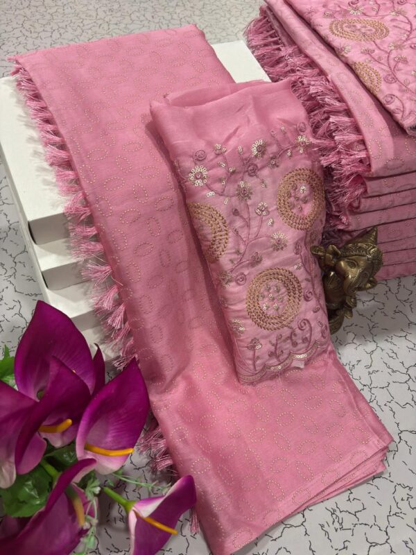 GEOGETTE FANCY SAREES