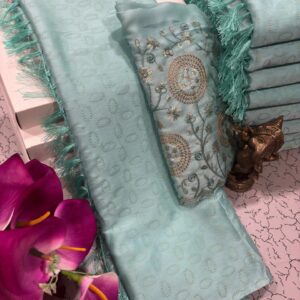 GEOGETTE FANCY SAREES