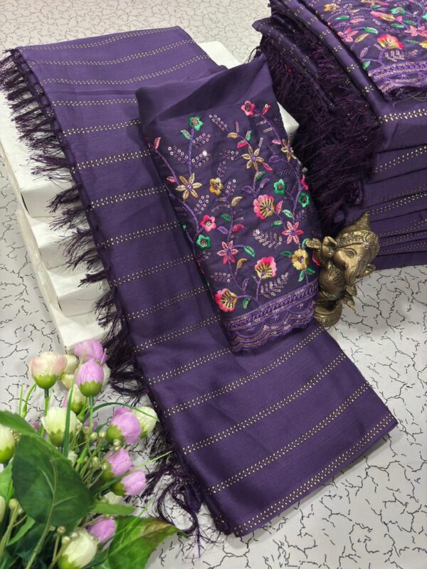 GEOGETTE FANCY SAREES