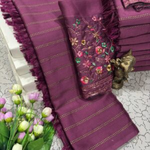 GEOGETTE FANCY SAREES