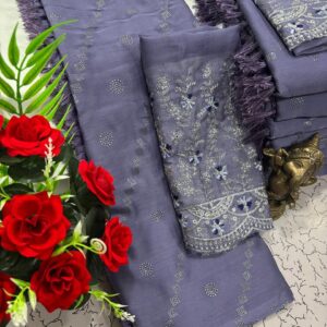GEOGETTE FANCY SAREES