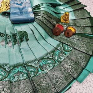 KUBERA KORVAI SILK SAREES