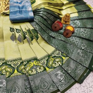 KUBERA KORVAI SILK SAREES