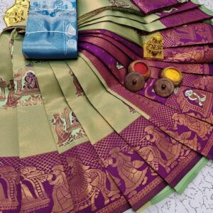KUBERA KORVAI SILK SAREES