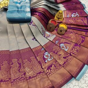 KUBERA KORVAI SILK SAREES