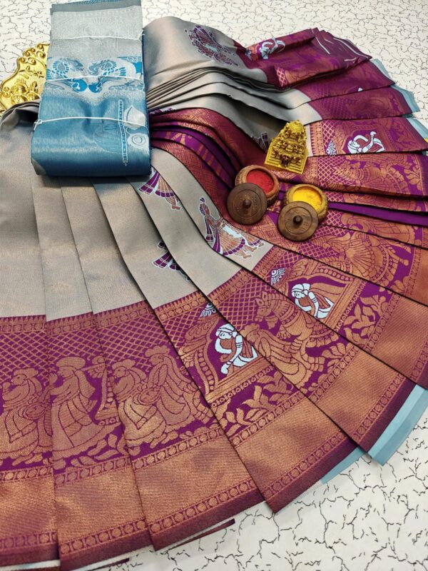 KUBERA KORVAI SILK SAREES