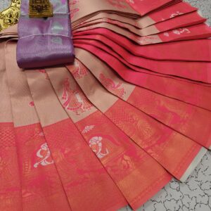 KUBERA KORVAI SILK SAREES