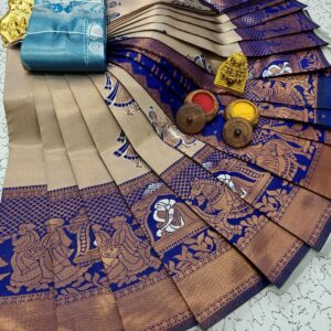 KUBERA KORVAI SILK SAREES