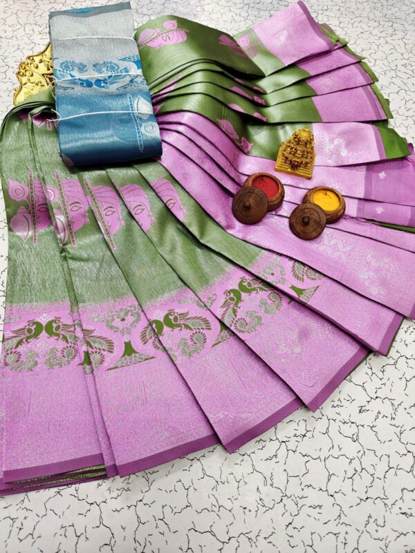 KUBERA KORVAI SILK SAREES