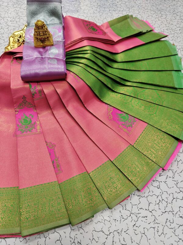 KUBERA KORVAI SILK SAREES