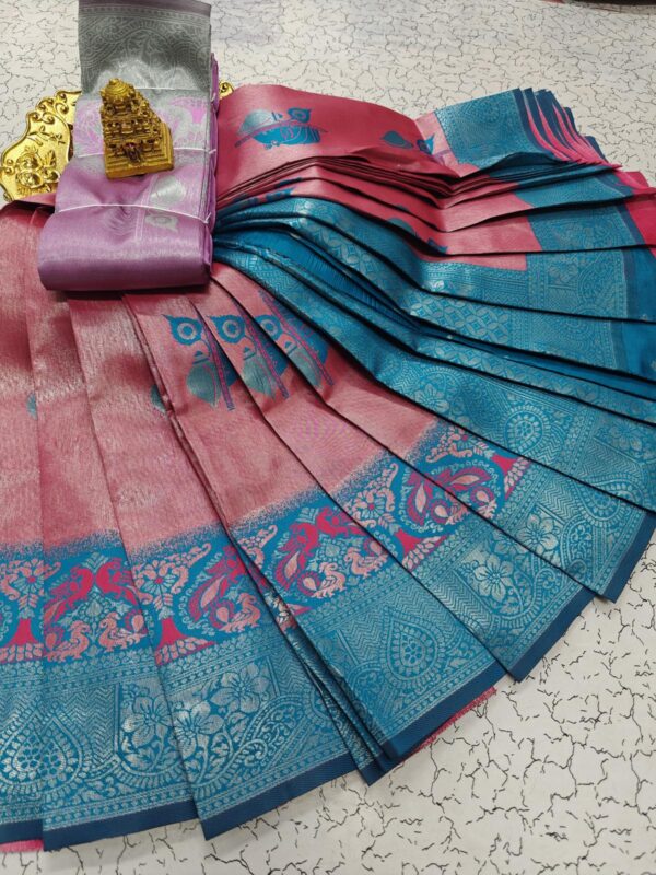 KUBERA KORVAI SILK SAREES