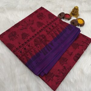 PRINTED SAREES